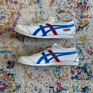 Onitsuka Tiger Mexico 66 Japanese Kombu Sneaker SIZE: 6 / WHITE